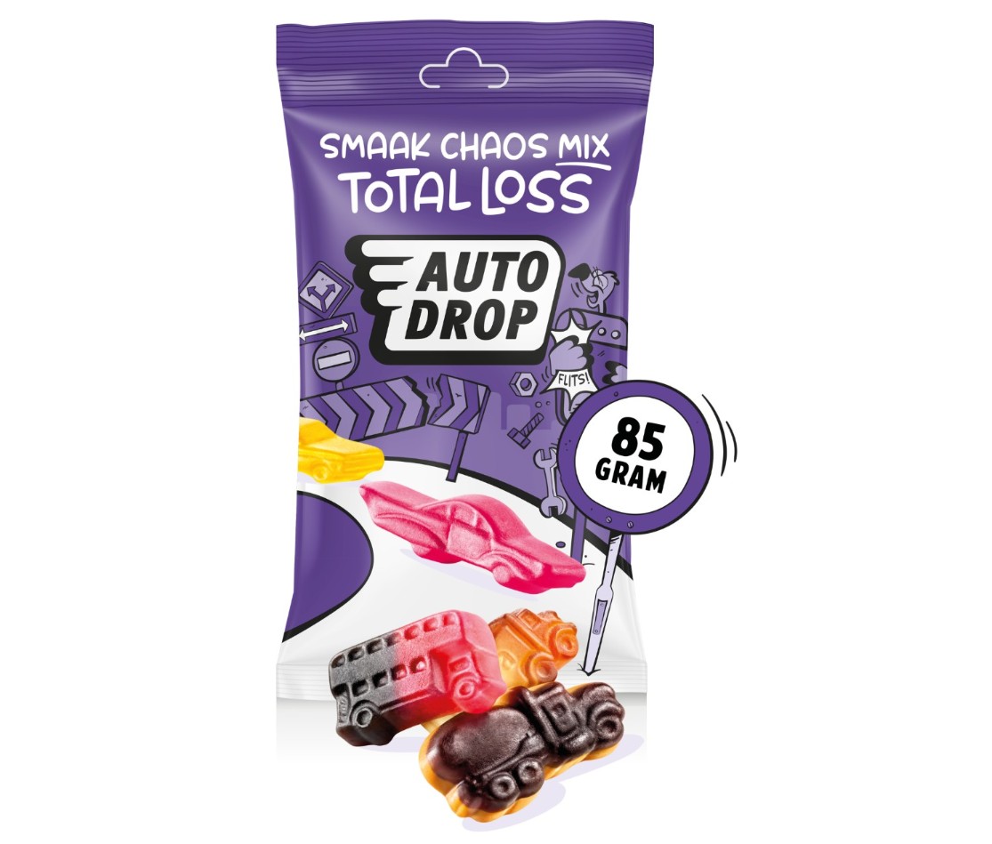 Autodrop Total Loss Snackpack 16x85gr